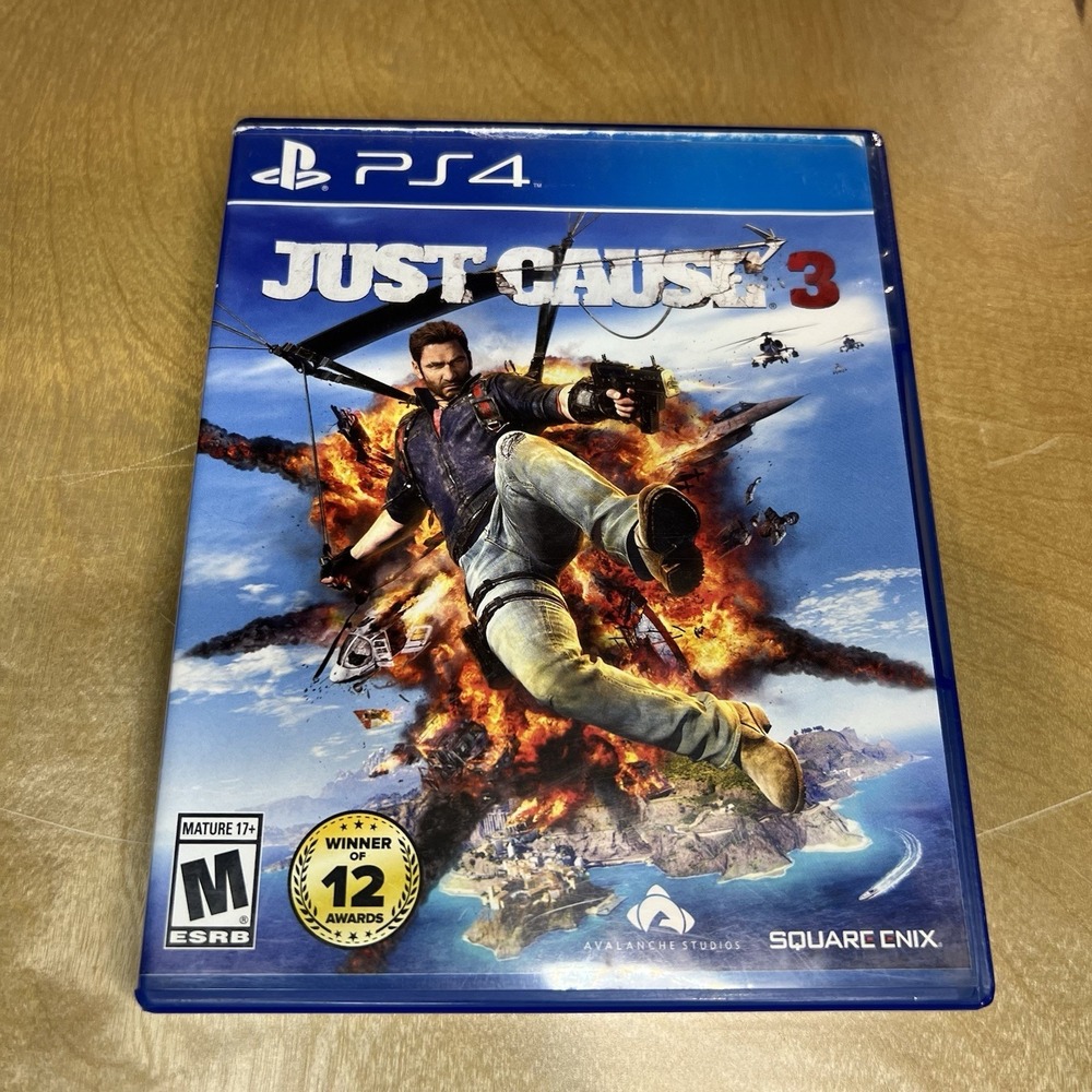 Just Cause 3‎ PlayStation 4